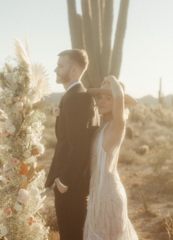 Arizona Desert Elopement Wedding